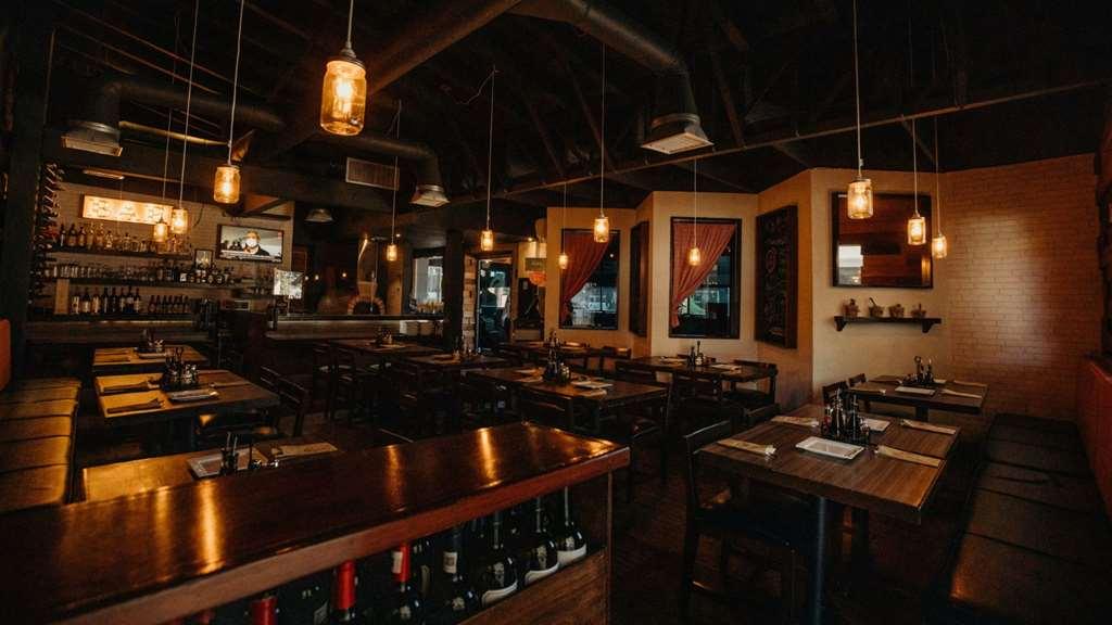 Hotel Calafia เม็กซิกาลิ ร้านอาหาร รูปภาพ